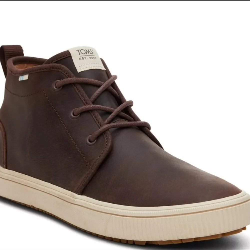 TOMS Men's Carlo Mid Terrain Chukka Boots Size 14 Nwt